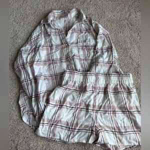 Altar’d state flannel pajama set